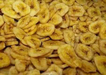 BANANE CHIPS AL MIELE